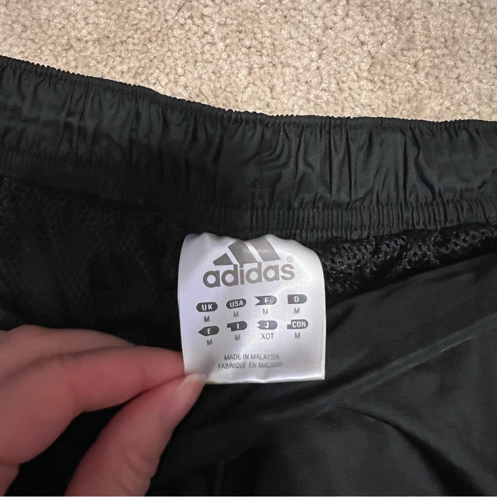 Adidas men’s black track pants - Picture 4 of 9